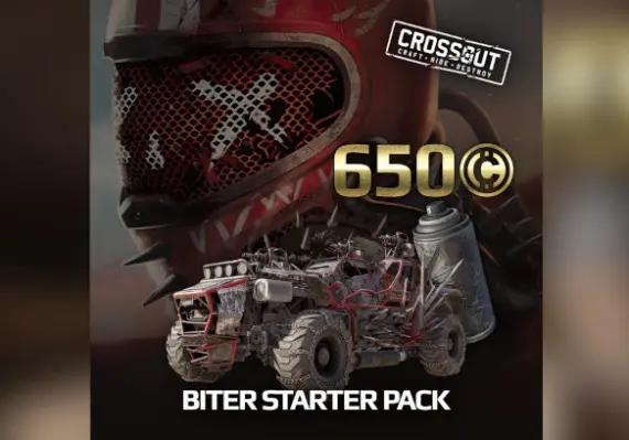 Crossout - Biter Starter Pack DLC EN — Xbox One / Xbox Series X|S, Standard
