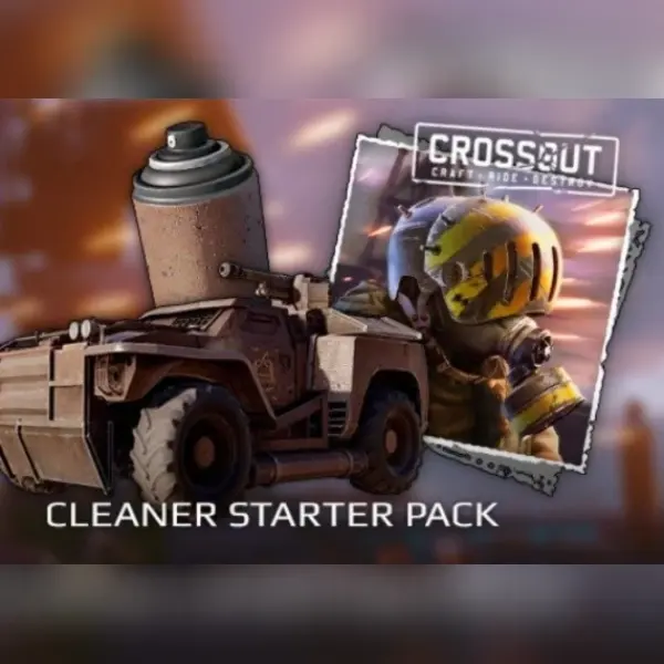 Crossout - Cleaner Starter Bundle — Xbox One / Xbox Series X|S, Standard