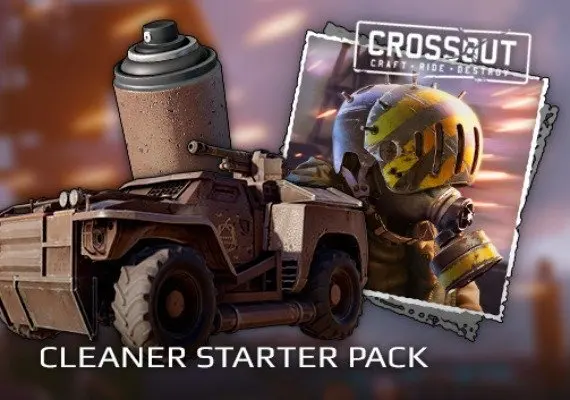 Crossout - Cleaner Starter Bundle EN — Xbox One / Xbox Series X|S, Standard