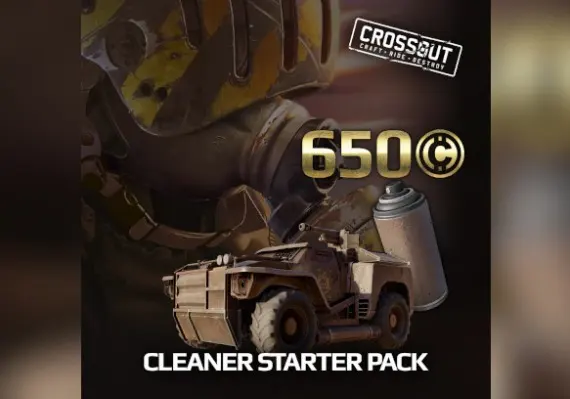 Crossout - Cleaner Starter Pack DLC EN — Xbox One / Xbox Series X|S, Standard