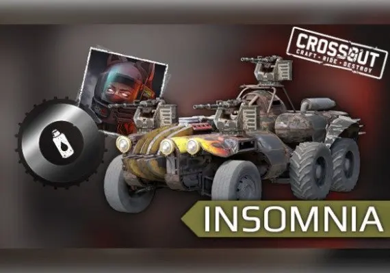 Crossout - Insomnia Bundle EN — Xbox One / Xbox Series X|S, Standard