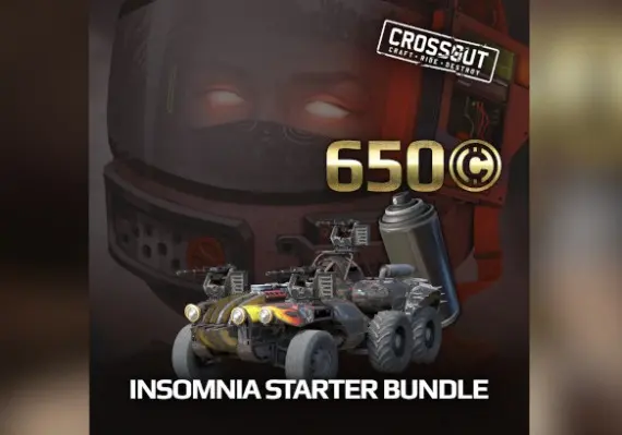 Crossout - Insomnia Starter Pack DLC EN — Xbox One / Xbox Series X|S, Standard