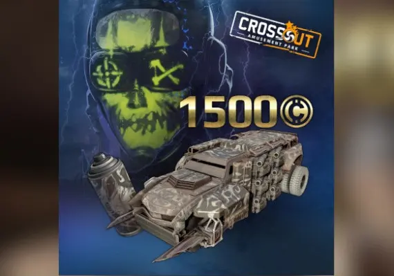 Crossout - Phantom DLC EN — Xbox One / Xbox Series X|S, Standard