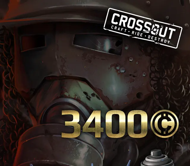 Crossout – Steel shield DLC — Xbox One, Standard
