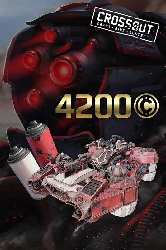 Crossout — The Creation (DLC) — Xbox Live, Standard