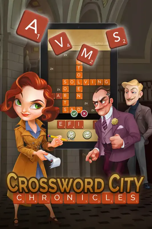 Crossword City Chronicles — Steam, Standard