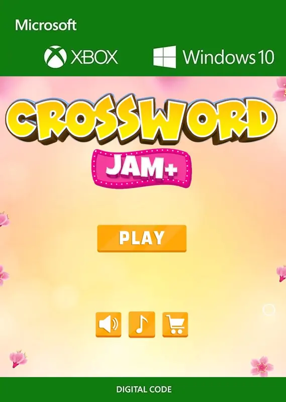 Crossword Jam+ : Crossword Puzzles — Xbox Live / PC, Standard