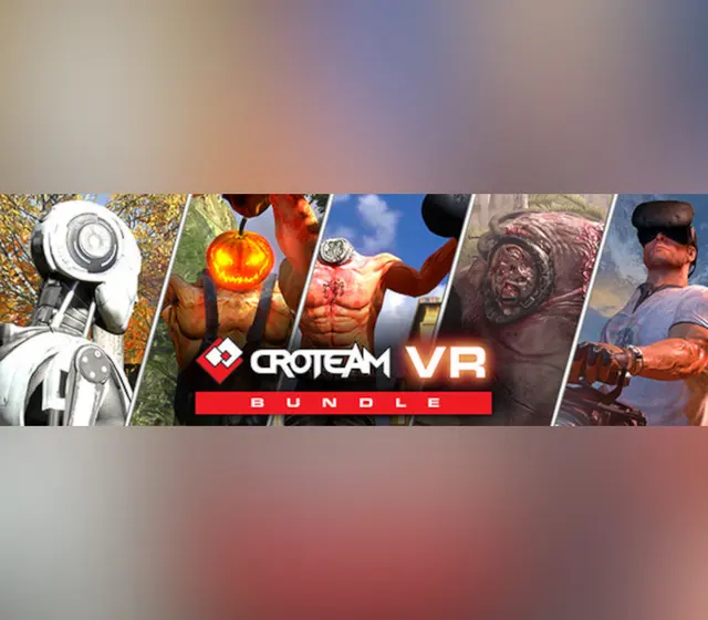 CROTEAM VR Bundle — Steam, Standard