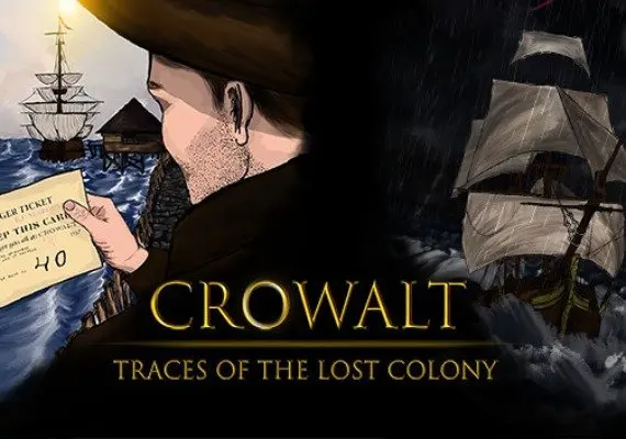 Crowalt: Traces of the Lost Colony EN/PT/RU/ZH/ES/TR — Steam, Standard