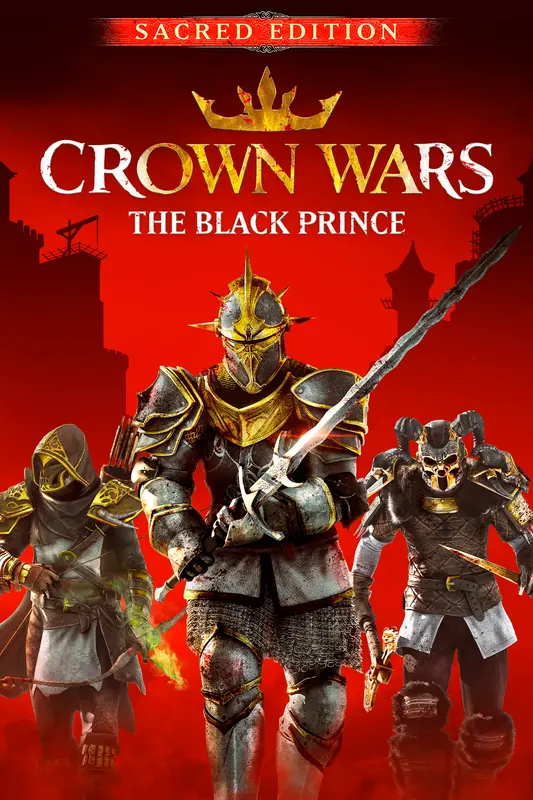 Crown Wars – Sacred Edition — Xbox Series X|S, Standard