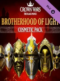 Crown Wars: The Black Prince - Brotherhood of Light Cosmetic Pack — Steam, Standard