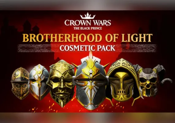 Crown Wars: The Black Prince - Brotherhood of Light Cosmetic Pack DLC — Steam, Standard