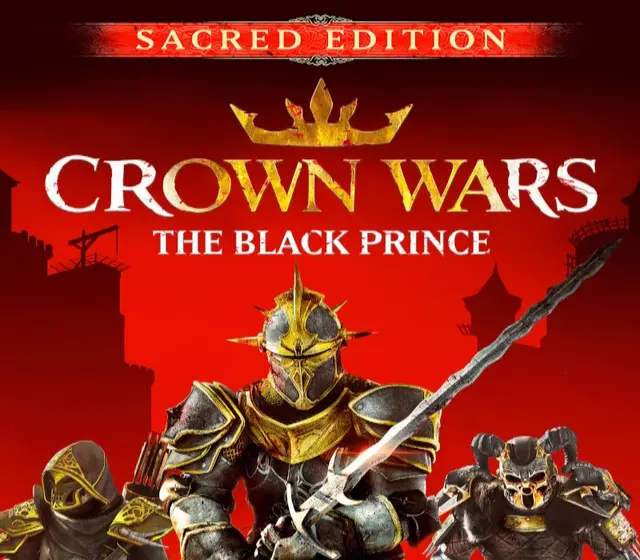 Crown Wars: The Black Prince: Sacred Edition — Steam, Standard