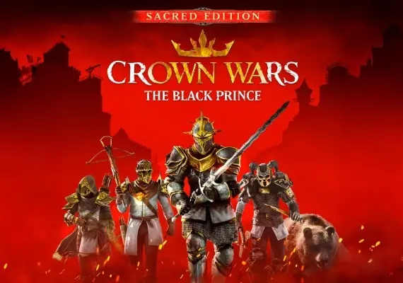 Crown Wars: The Black Prince Sacred Edition EN — Xbox Series X|S, Sacred