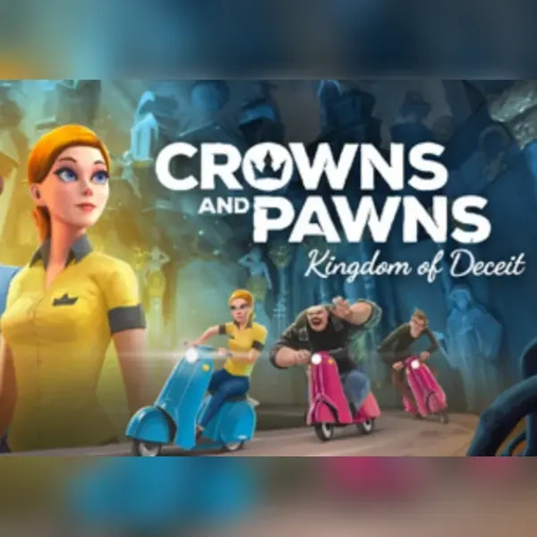 Crowns and Pawns: Kingdom of Deceit — Steam, Standard
