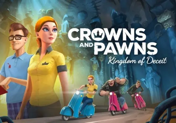 Crowns and Pawns: Kingdom of Deceit EN/DE/FR/RU — Steam, Standard