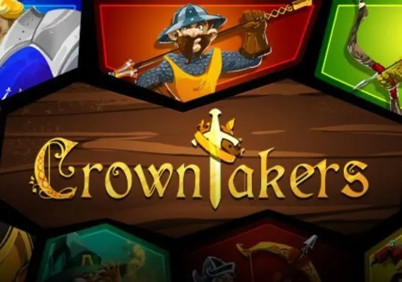 Crowntakers EN/DE/FR/IT/PL/RU/ES — Steam, Standard