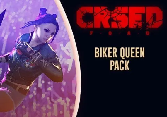 CRSED: F.O.A.D. - Biker Queen Pack DLC EN — Xbox One / Xbox Series X|S, Standard