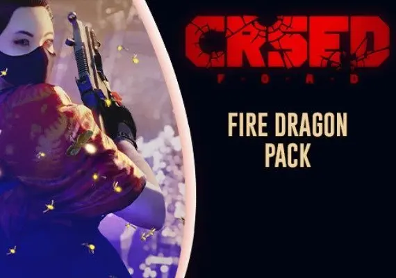 CRSED: F.O.A.D. - Fire Dragon Pack DLC EN — Xbox One / Xbox Series X|S, Standard