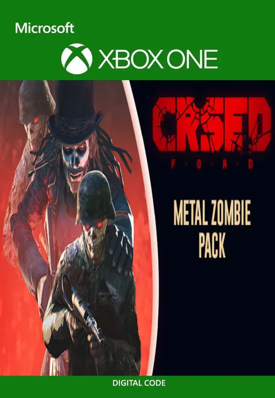 CRSED: F.O.A.D. - Metal Zombie Pack (DLC) — Xbox Live, Standard
