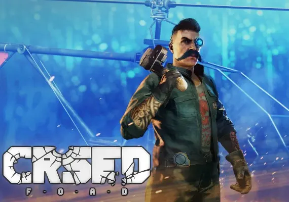 CRSED: F.O.A.D. - Nuts Splitter Pack DLC EN — Xbox One / Xbox Series X|S, Standard