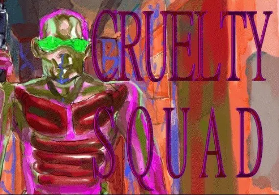 Cruelty Squad EN — Steam, Standard