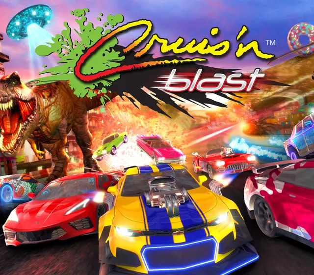 Cruis'n Blast — Nintendo Switch, Standard