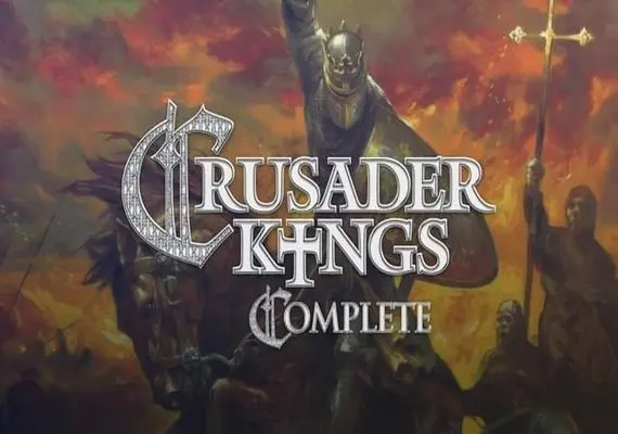 Crusader Kings Complete EN — Steam, Standard