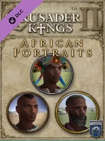 Crusader Kings II - African Portraits — Steam, Standard