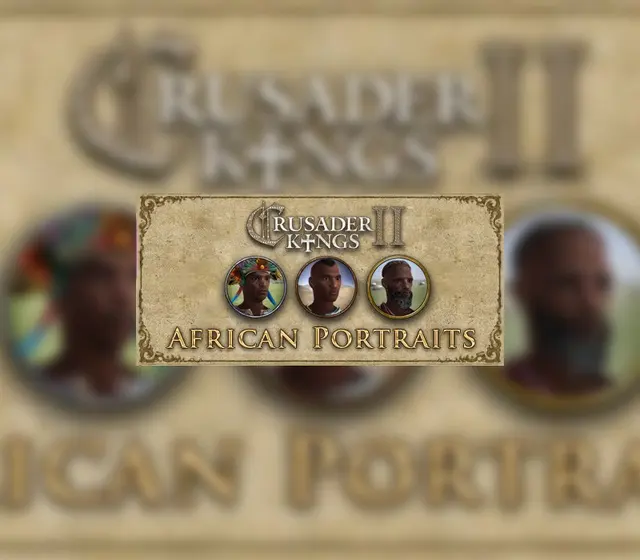 Crusader Kings II - African Portraits DLC — Steam, Standard