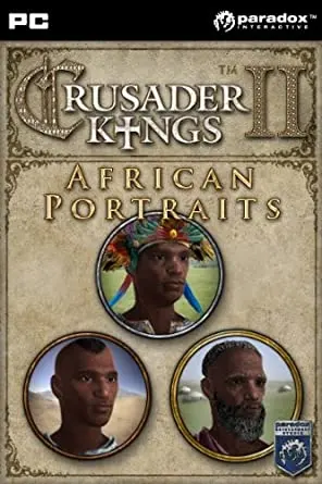 Crusader Kings II - African Portraits (DLC) — Steam, Standard