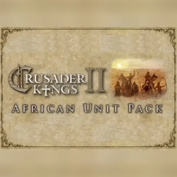 Crusader Kings II: African Unit Pack (DLC) — Steam, Standard