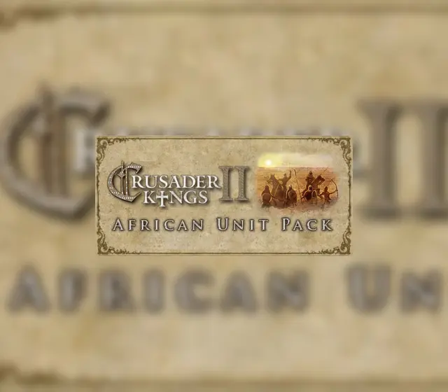Crusader Kings II - African Unit Pack DLC — Steam, Standard