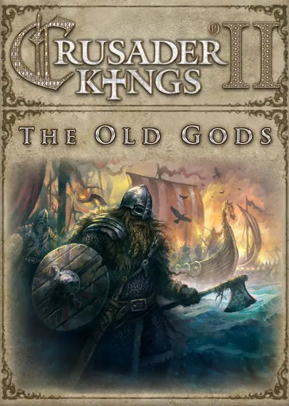 Crusader Kings II and The Old Gods DLC — Steam, Standard