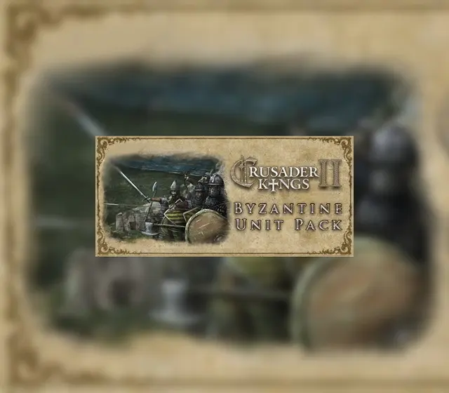 Crusader Kings II - Byzantine Unit Pack DLC — Steam, Standard
