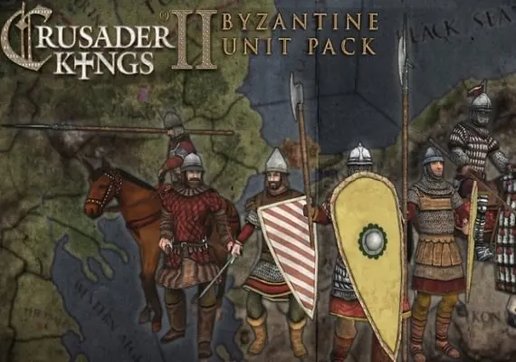 Crusader Kings II - Byzantine Unit Pack DLC EN — Steam, Standard