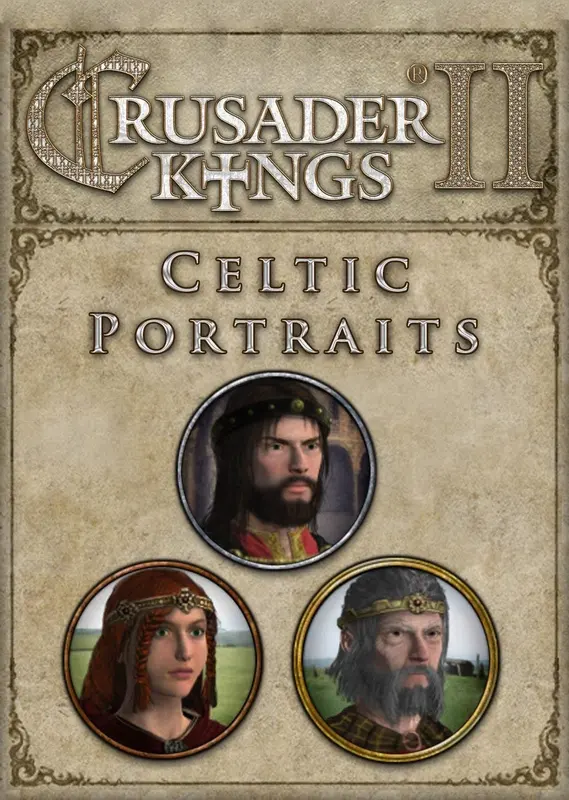 Crusader Kings II - Celtic Portraits (DLC) — Steam, Standard