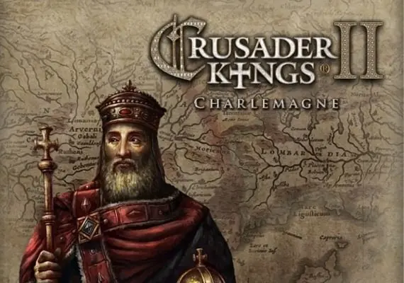 Crusader Kings II: Charlemagne DLC EN — Steam, Standard