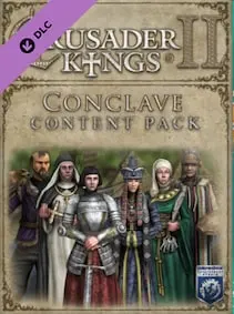 Crusader Kings II - Conclave Content Pack — Steam, Standard