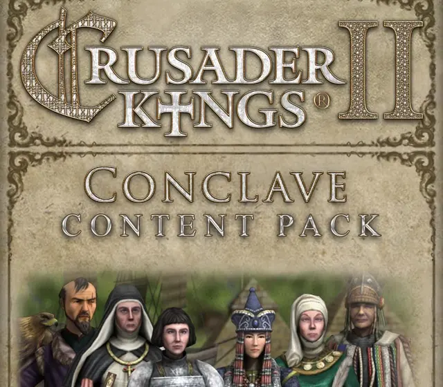 Crusader Kings II - Conclave Content Pack DLC — Steam, Standard