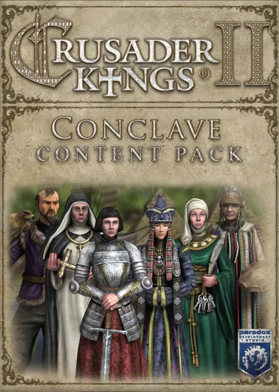 Crusader Kings II - Conclave Content Pack (DLC) — Steam, Standard