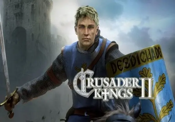 Crusader Kings II - Customization Pack DLC EN/DE/FR/ES — Steam, Standard