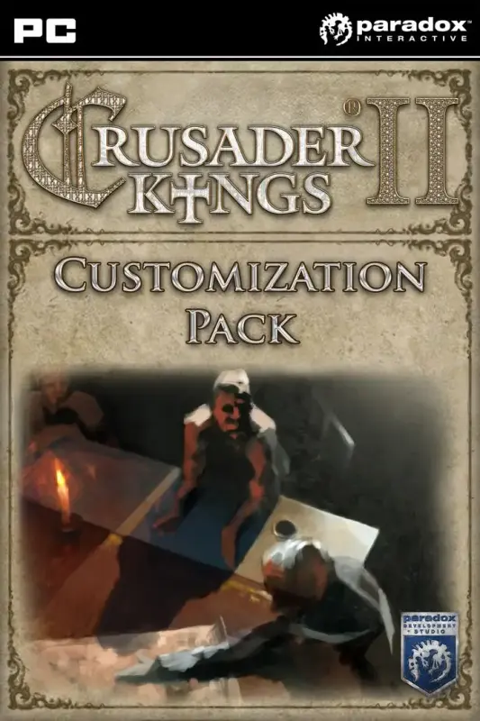 Crusader Kings II - Customization Pack DLC — Steam, Standard