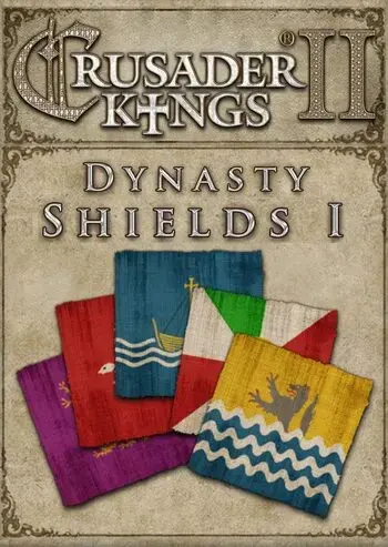 Crusader Kings II Dynasty Shield DLC — Steam, Standard