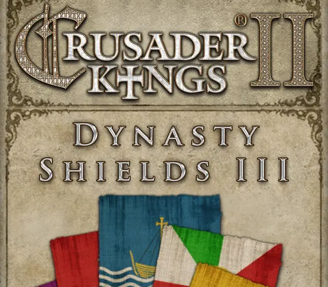 Crusader Kings II - Dynasty Shield III DLC — Steam, Standard
