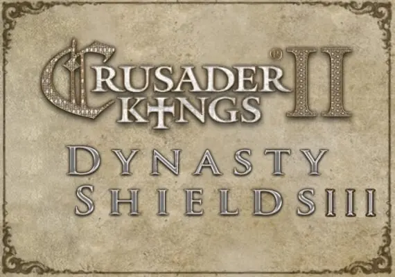 Crusader Kings II: Dynasty Shield III DLC EN/DE — Steam, Standard