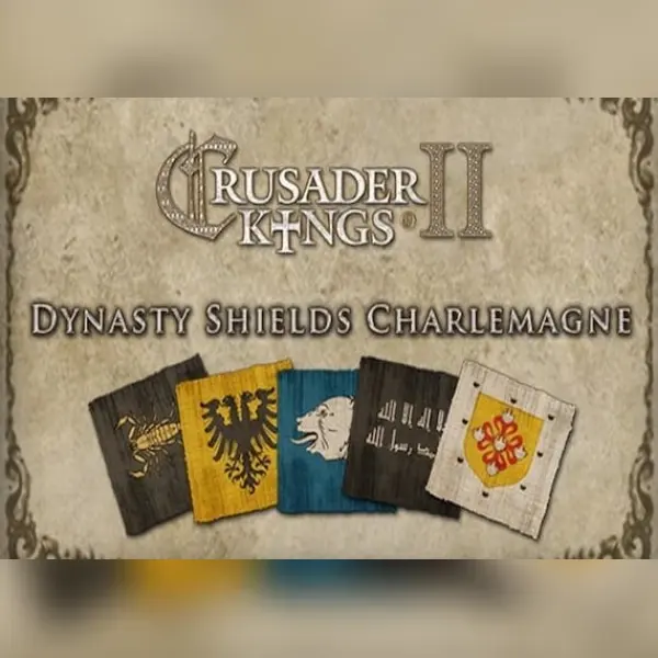 Crusader Kings II: Dynasty Shield Pack (DLC) — Steam, Standard