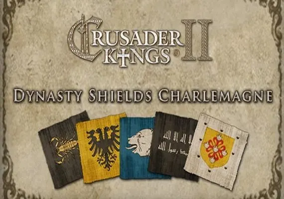 Crusader Kings II - Dynasty Shield Pack DLC EN — Steam, Standard