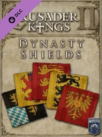 Crusader Kings II - Dynasty Shields — Steam, Standard