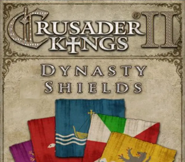 Crusader Kings II - Dynasty Shields DLC — Steam, Standard